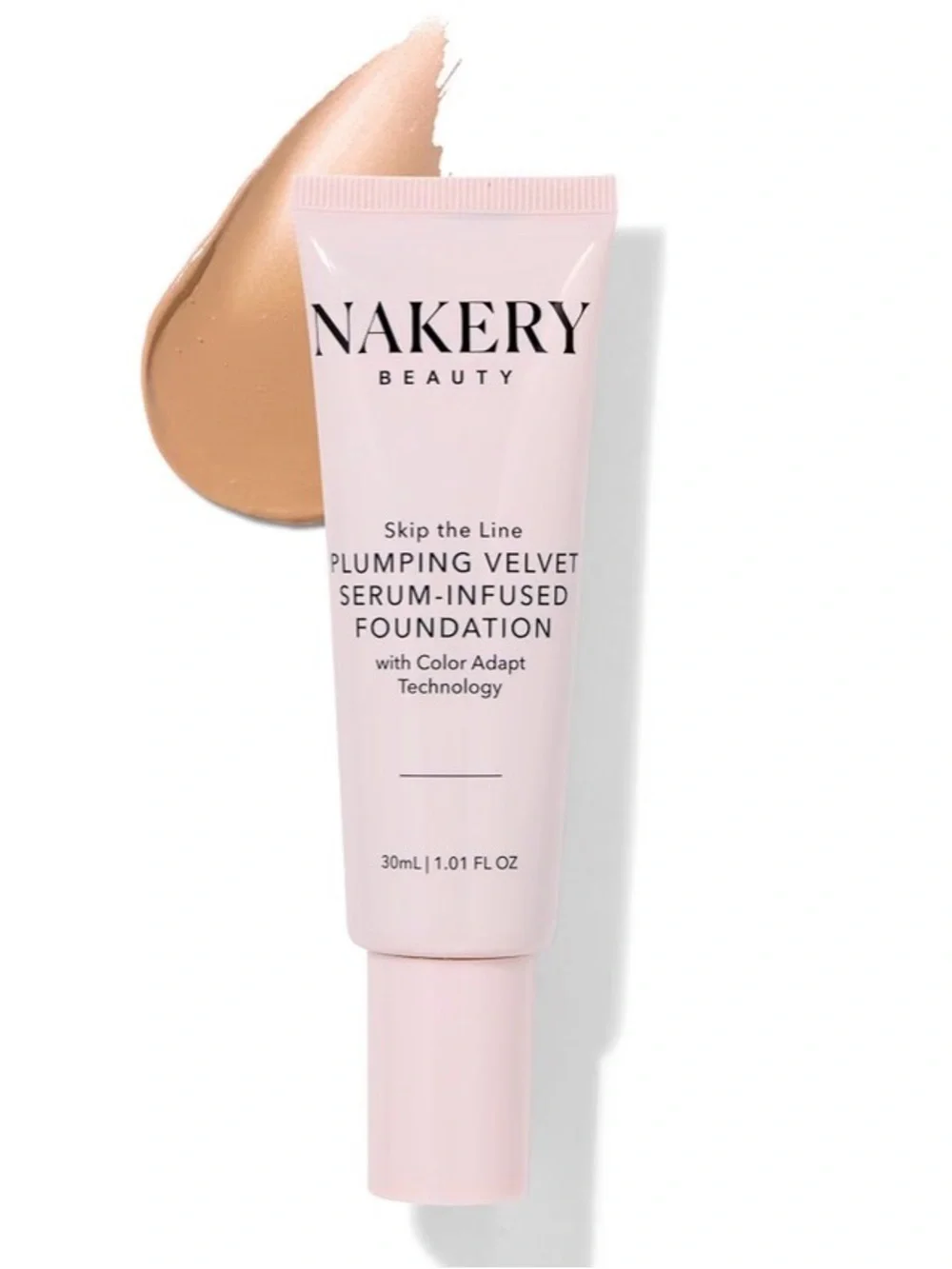 Plumping Velvet Serum-Infused Foundation - Light (608)